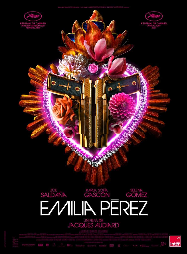 Cinéma - Emilia Pérez Le 25 sept 2024