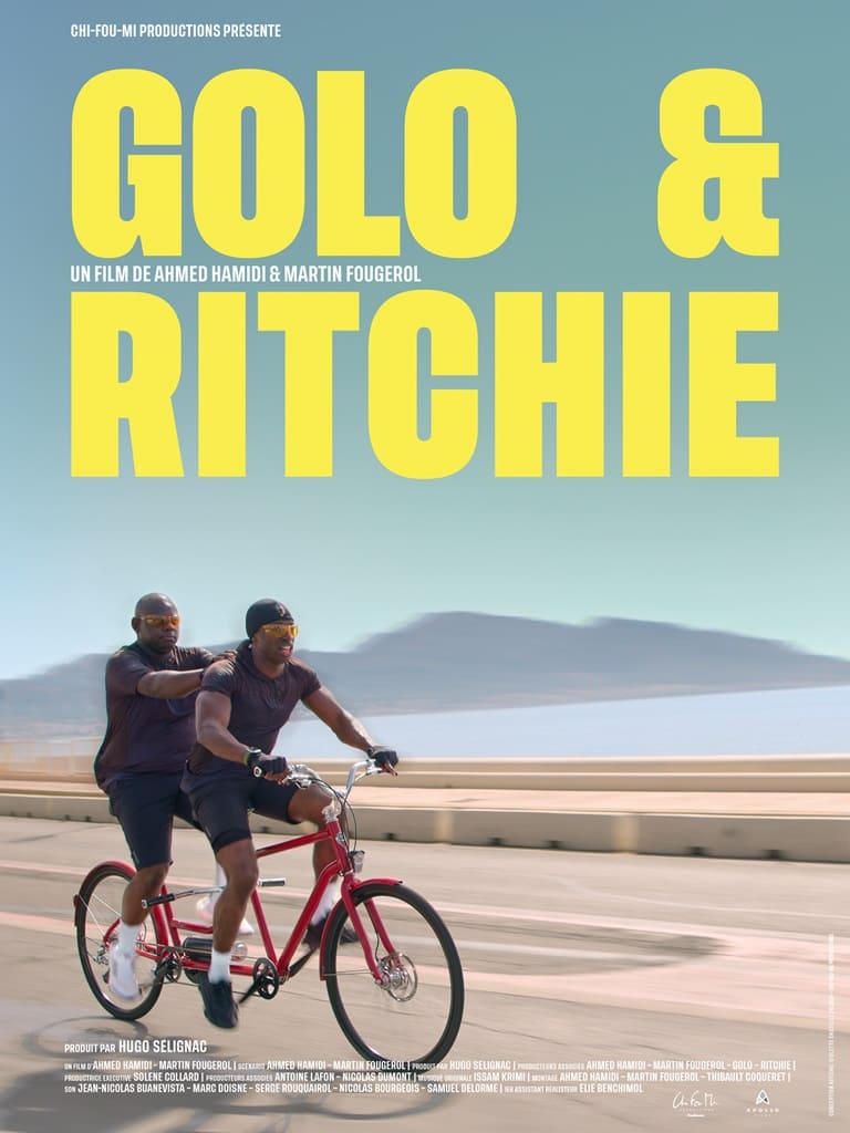 Cinéma - Golo & Ritchie Le 18 sept 2024