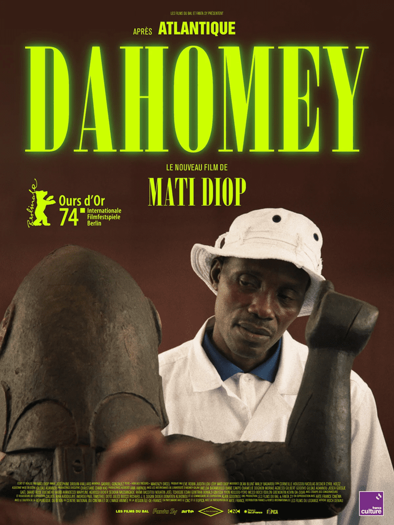 Cinéma - Dahomey Le 22 oct 2024