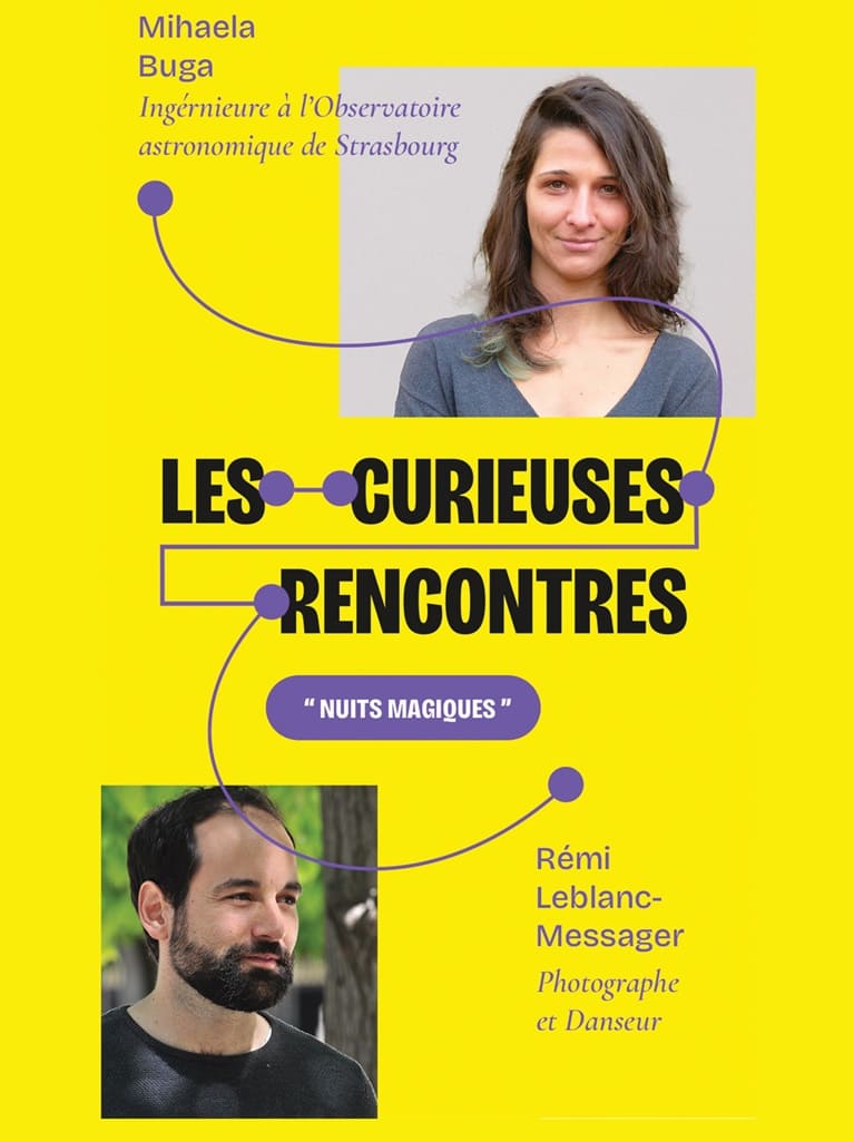 Curieuse Rencontre « Nuits magiques » / Cie Esprit... Le 3 oct 2024