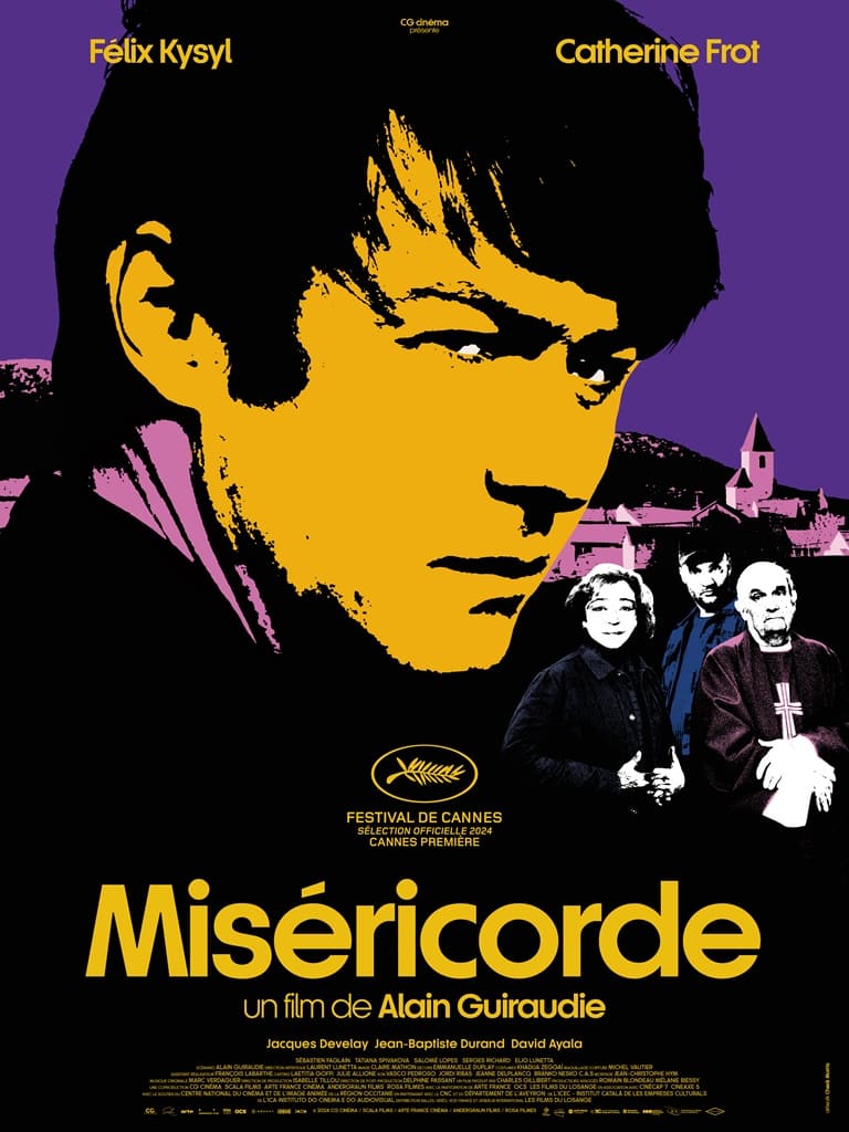 Cinéma - Miséricorde Le 19 nov 2024