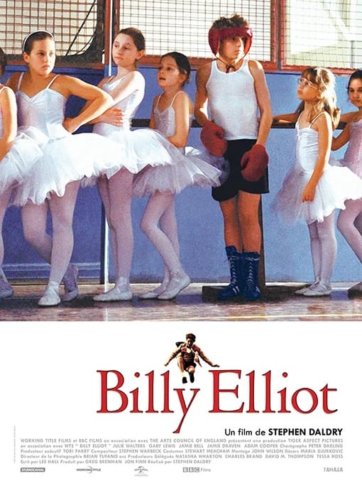 Cinéma - Billy Elliot Le 13 nov 2024