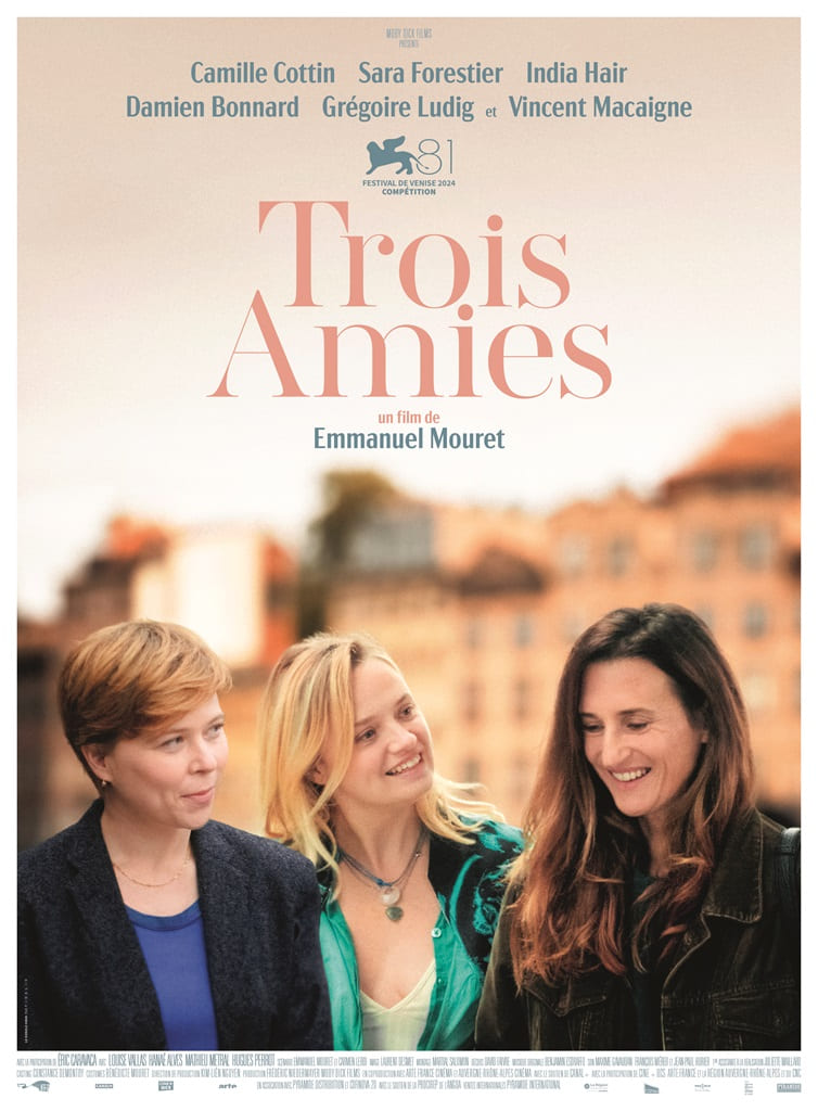 Trois amies Le 26 nov 2024